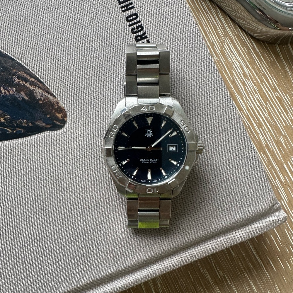 Tag Heuer Aquaracer watch
